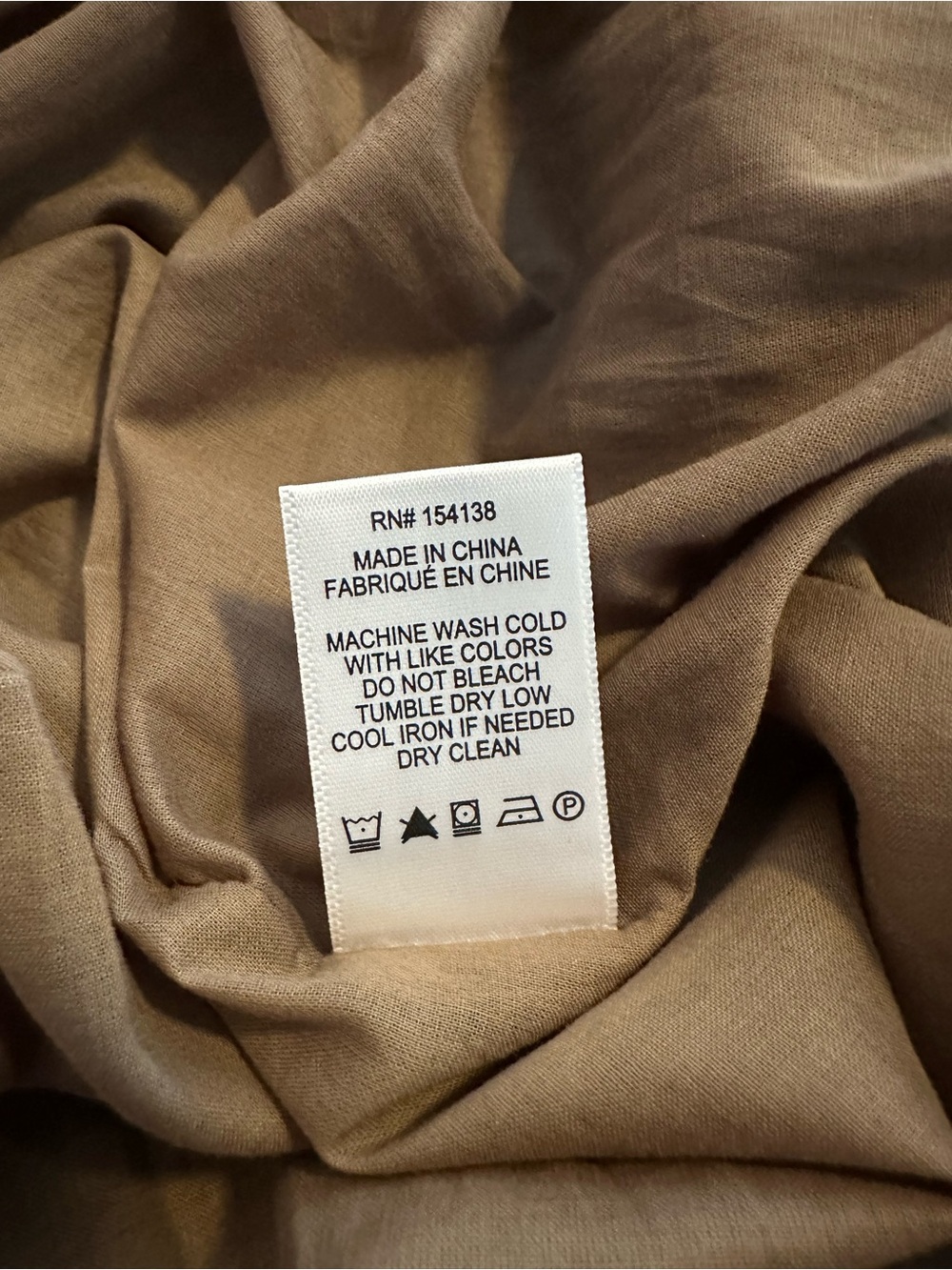 STAUD Taupe Midi Dress with White Floral Embroidery - Picture 9 of 10